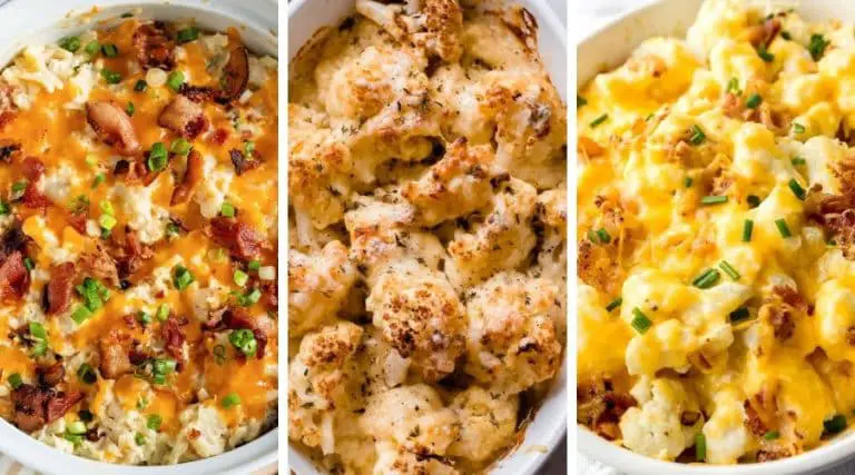 keto cauliflower casserole recipes