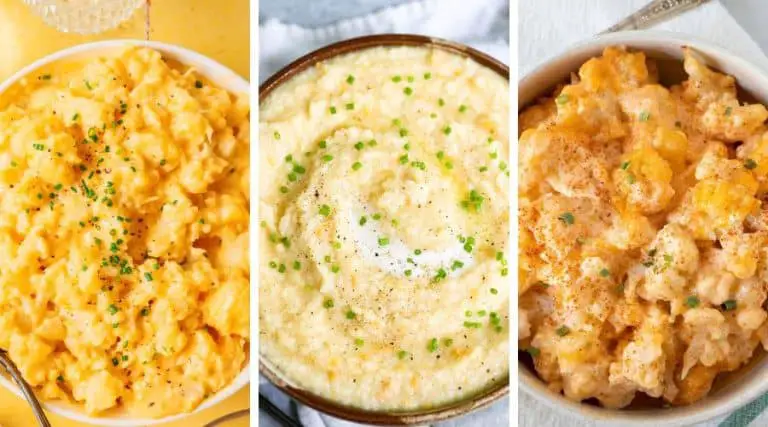 keto cauliflower cheese recipes