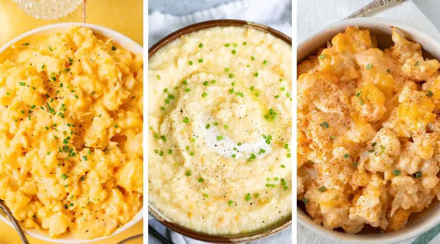 keto cauliflower cheese recipes