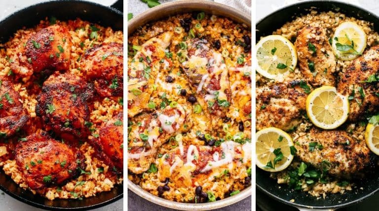 keto cauliflower chicken recipes
