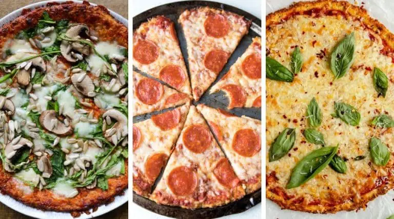 keto cauliflower crust recipes