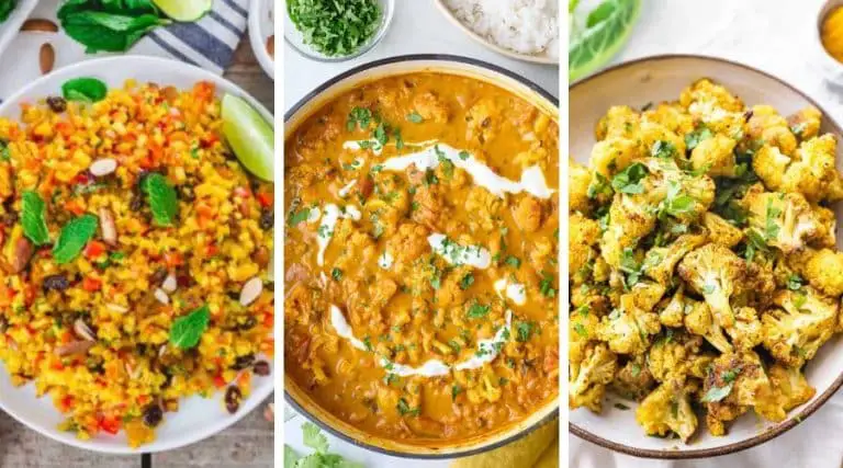 keto cauliflower curry recipes