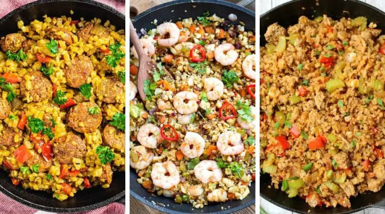 keto cauliflower dinner recipes
