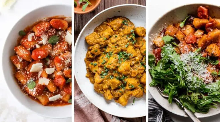 keto cauliflower gnocchi recipes