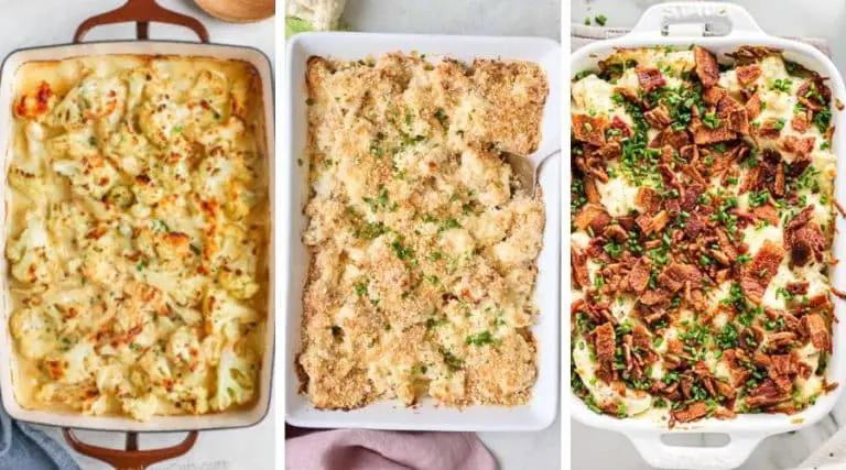 keto cauliflower gratin recipes