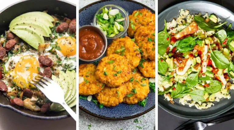 keto cauliflower hash recipes