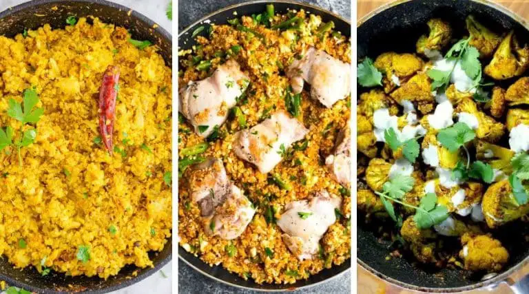 keto cauliflower indian recipes