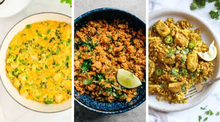 keto cauliflower main dish recipes