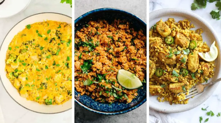 keto cauliflower main dish recipes