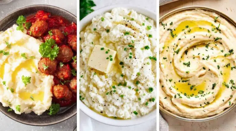 keto cauliflower mashed recipes