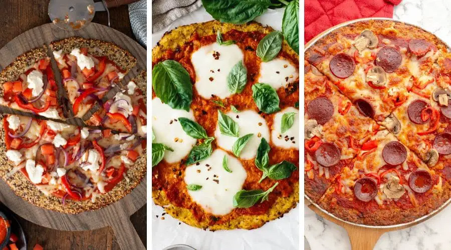 keto cauliflower pizza recipes