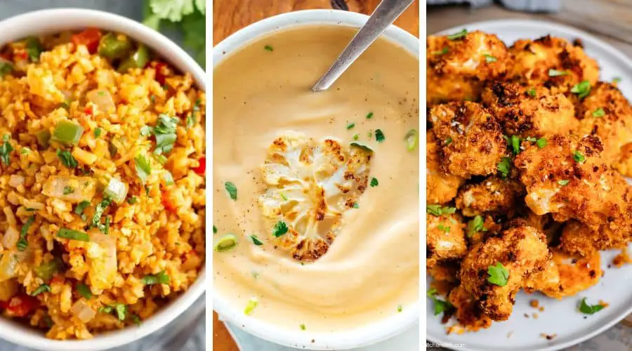 keto cauliflower recipes