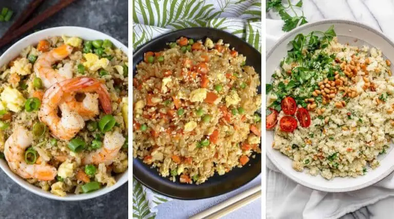 keto cauliflower rice recipes
