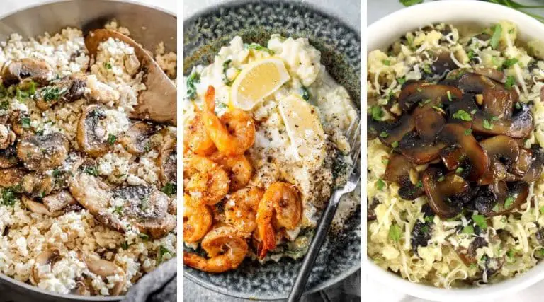 keto cauliflower risotto recipes