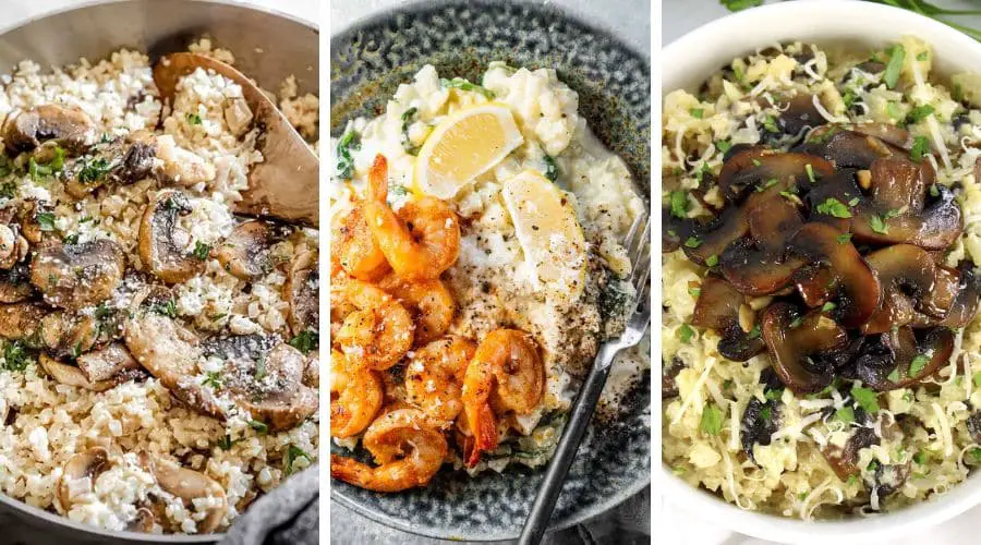 keto cauliflower risotto recipes