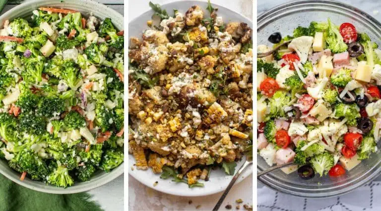 keto cauliflower salad recipes