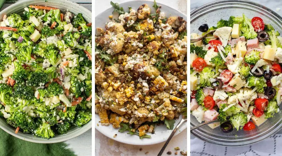 keto cauliflower salad recipes