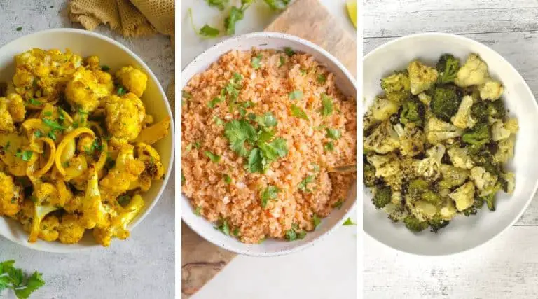 keto cauliflower side dish recipes