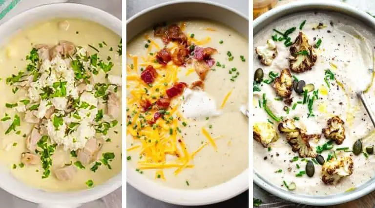 keto cauliflower soup recipes