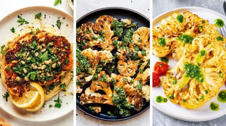 keto cauliflower steak recipes