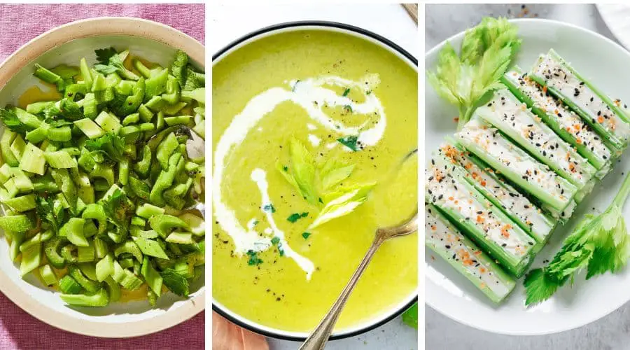 keto celery recipes