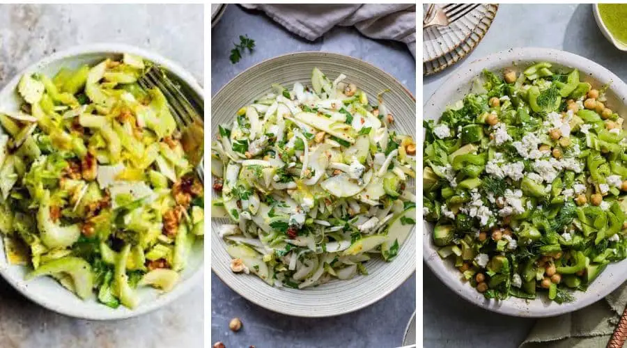 keto celery salad recipes
