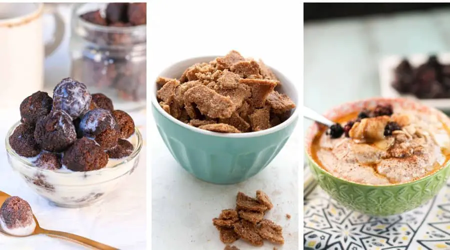 keto cereal recipes