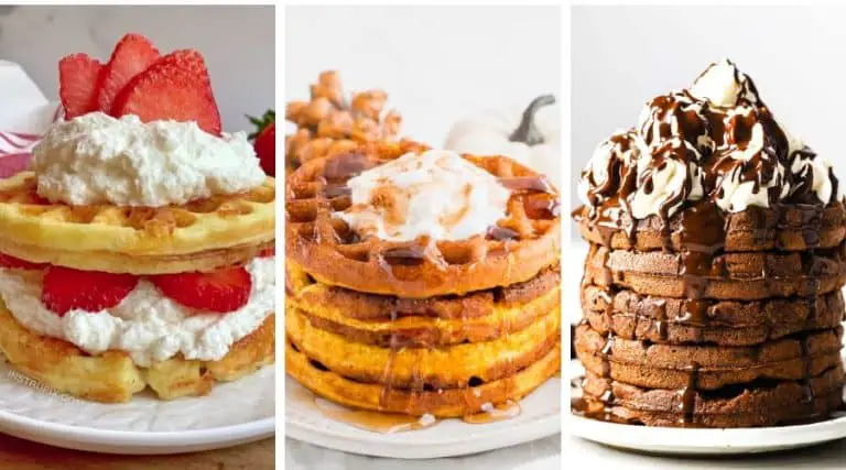 keto chaffle dessert recipes