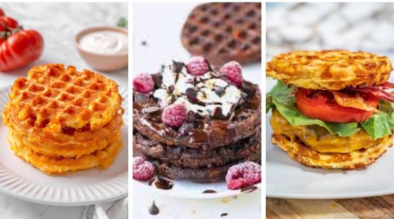 keto chaffle recipes