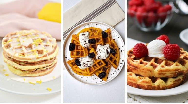 keto chaffle sweet recipes