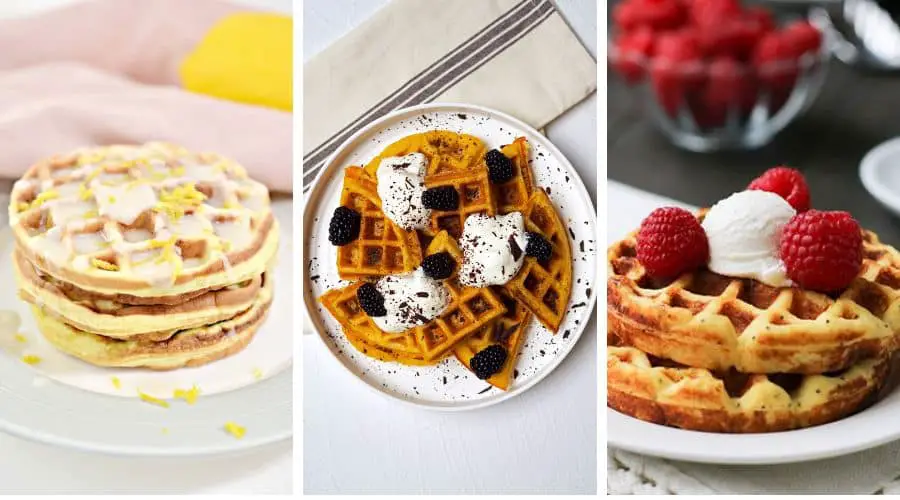keto chaffle sweet recipes