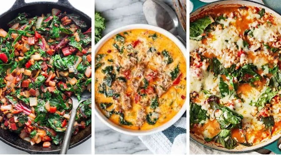 keto chard recipes