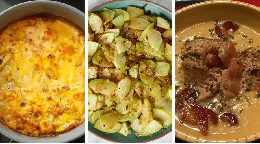 keto chayote recipes