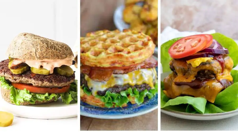 keto cheese burger recipes