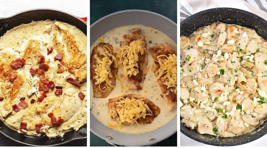 keto cheese chicken recipes