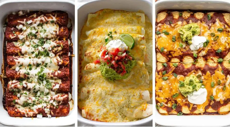 keto cheese enchilada recipes