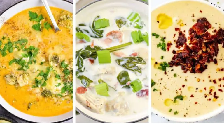 keto cheese soup recipes