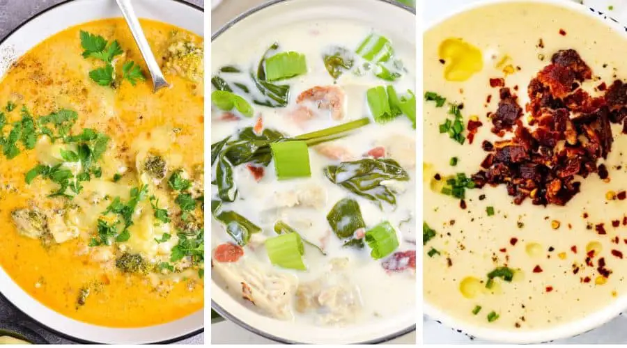 keto cheese soup recipes