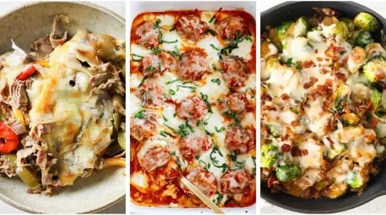 keto cheesy casserole recipes