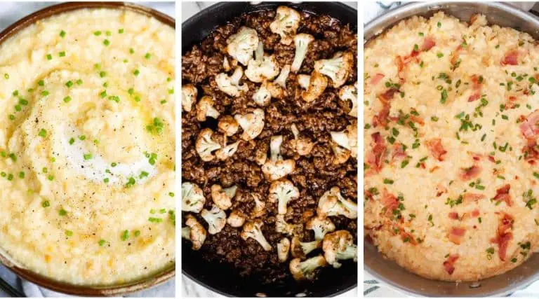 keto cheesy cauliflower recipes
