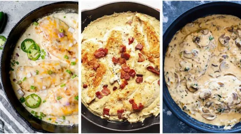 keto cheesy chicken breast recipes