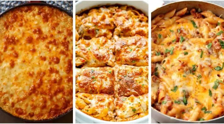 keto cheesy dinner recipes
