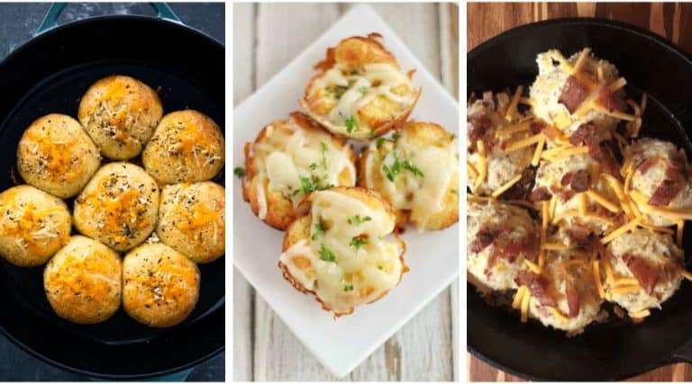 keto cheesy dinner roll recipes
