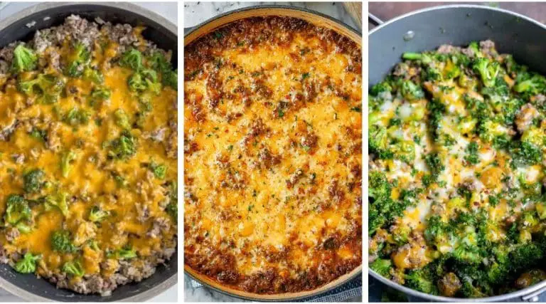keto cheesy ground beef recipes