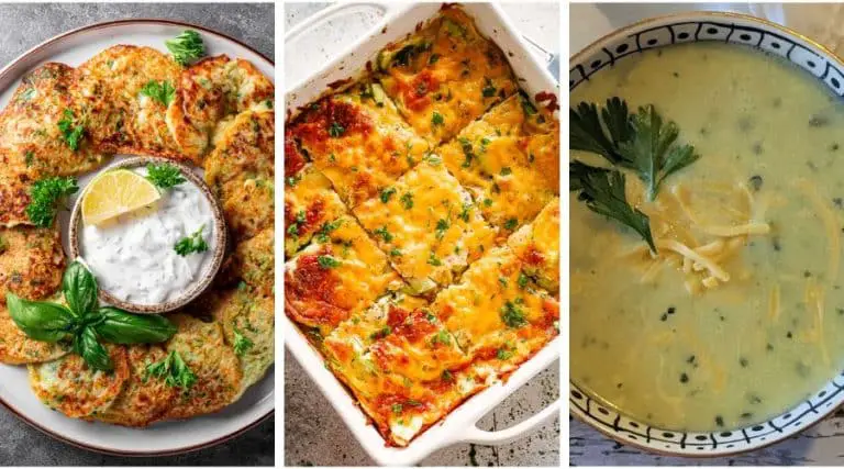 keto cheesy zucchini recipes
