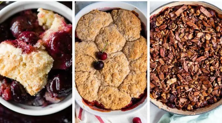 keto cherry cobbler recipes