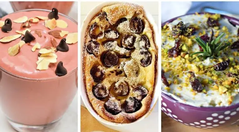 keto cherry dessert recipes