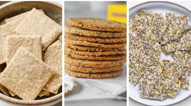 keto chia seed cracker recipes