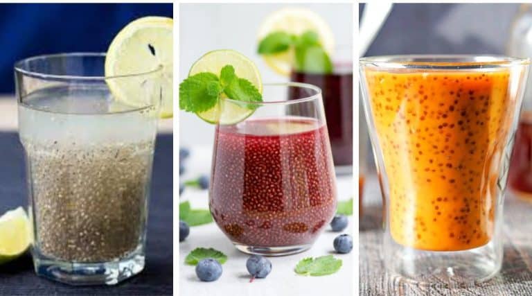 keto chia seed drink recipes