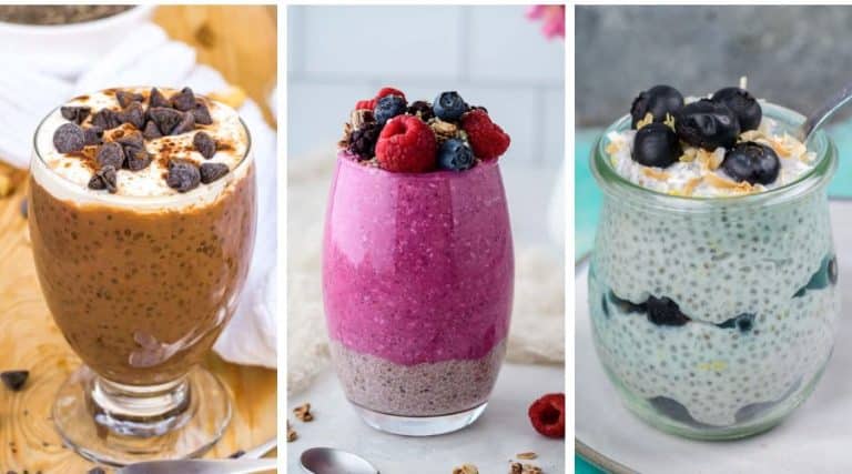 keto chia seed pudding recipes
